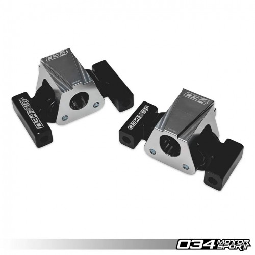 034 Motorsport Tracksport Engine Mount Pair, C7/C7.5 S6/S7/RS7 & D4 A8/S8 4.0T